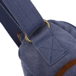 TSD Brand Atona Traveler Crossbody Messenger Bag