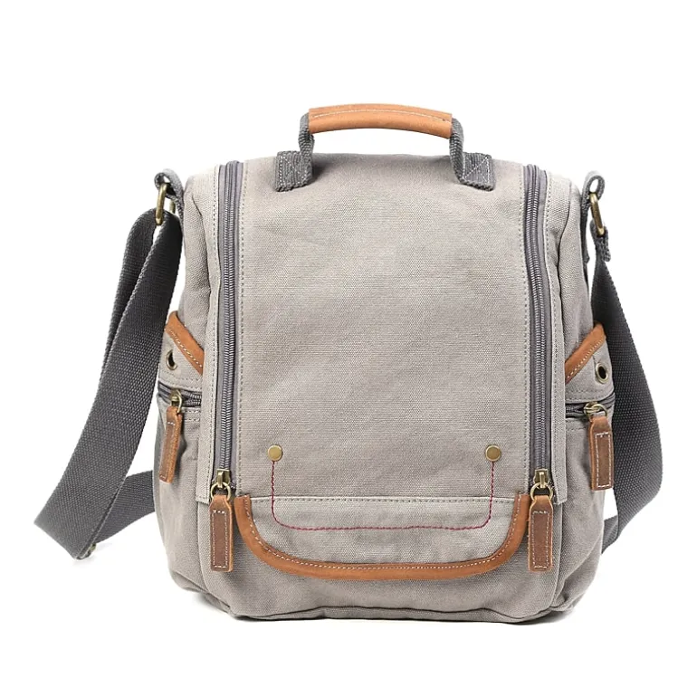 TSD Brand Atona Traveler Crossbody Messenger Bag