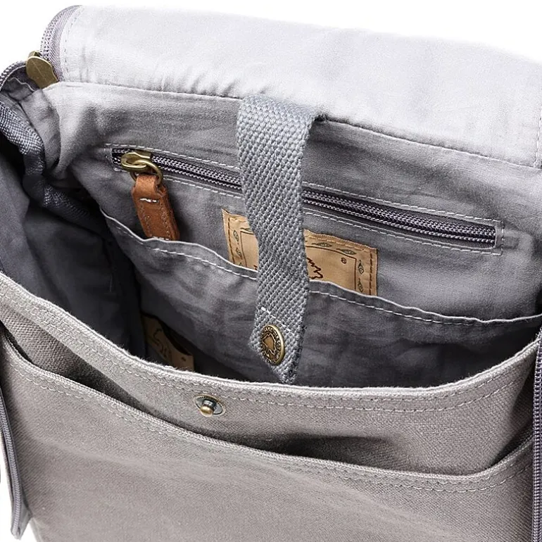 TSD Brand Atona Traveler Crossbody Messenger Bag
