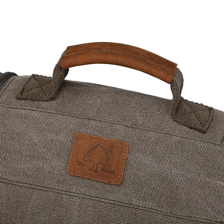 TSD Brand Atona Traveler Crossbody Messenger Bag