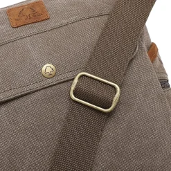TSD Brand Atona Traveler Crossbody Messenger Bag