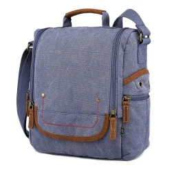 TSD Brand Atona Traveler Crossbody Messenger Bag