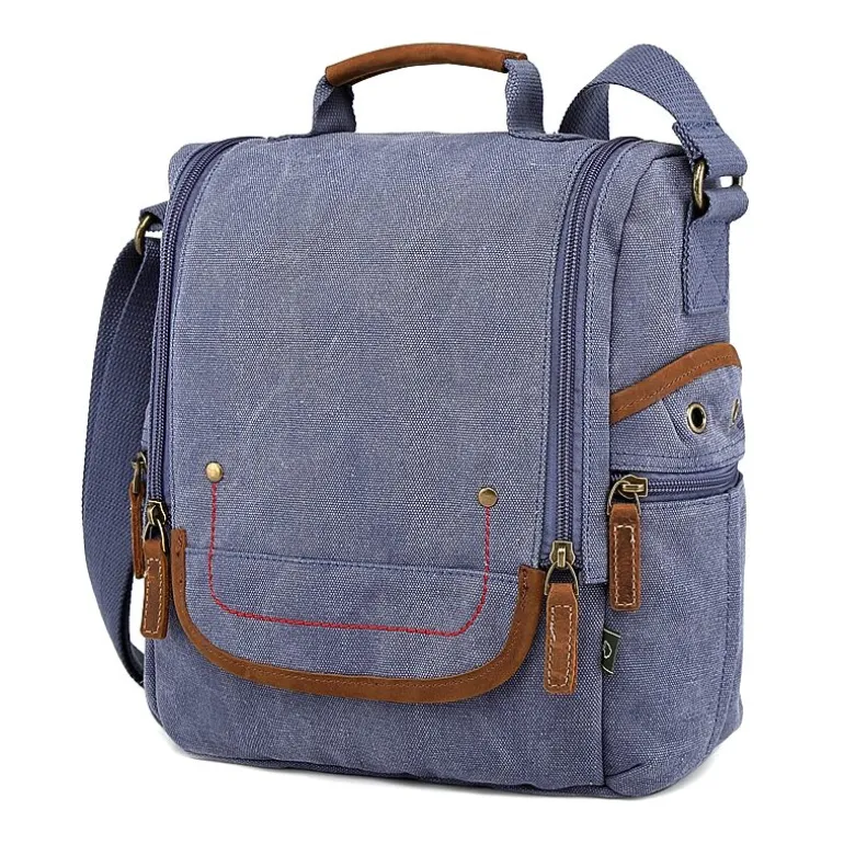 TSD Brand Atona Traveler Crossbody Messenger Bag
