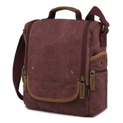 TSD Brand Atona Traveler Crossbody Messenger Bag