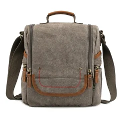 TSD Brand Atona Traveler Crossbody Messenger Bag