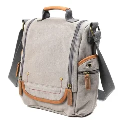 TSD Brand Atona Traveler Crossbody Messenger Bag