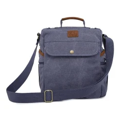 TSD Brand Atona Traveler Crossbody Messenger Bag