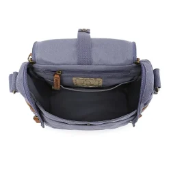TSD Brand Atona Traveler Crossbody Messenger Bag