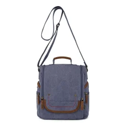 TSD Brand Atona Traveler Crossbody Messenger Bag