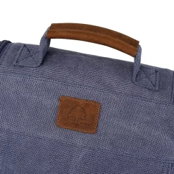 TSD Brand Atona Traveler Crossbody Messenger Bag