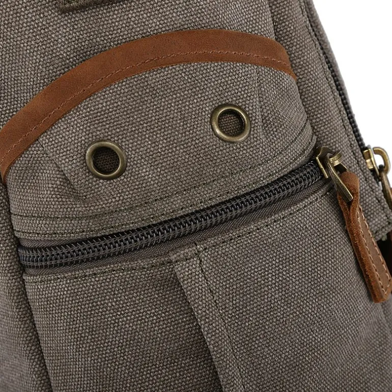 TSD Brand Atona Traveler Crossbody Messenger Bag