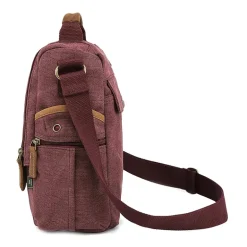 TSD Brand Atona Traveler Crossbody Messenger Bag