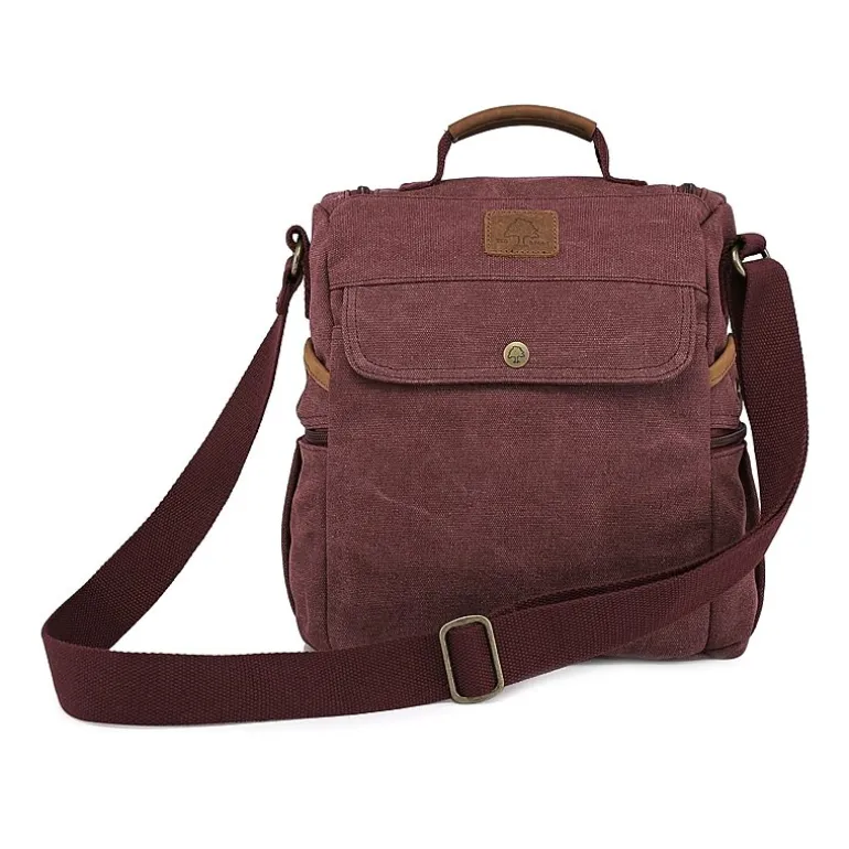 TSD Brand Atona Traveler Crossbody Messenger Bag
