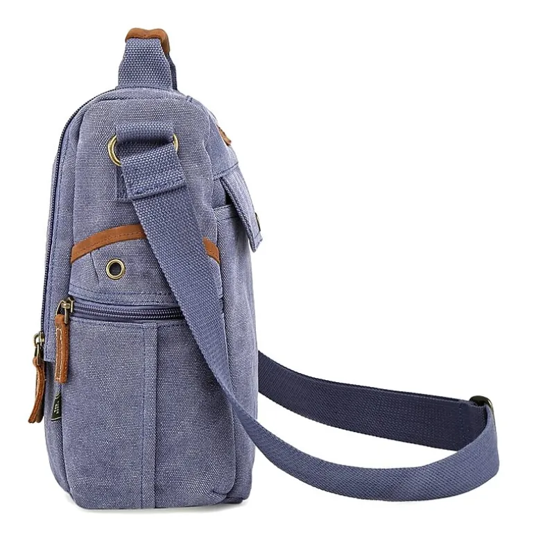 TSD Brand Atona Traveler Crossbody Messenger Bag