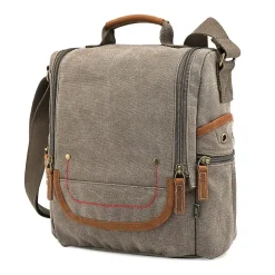 TSD Brand Atona Traveler Crossbody Messenger Bag