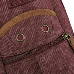TSD Brand Atona Traveler Crossbody Messenger Bag