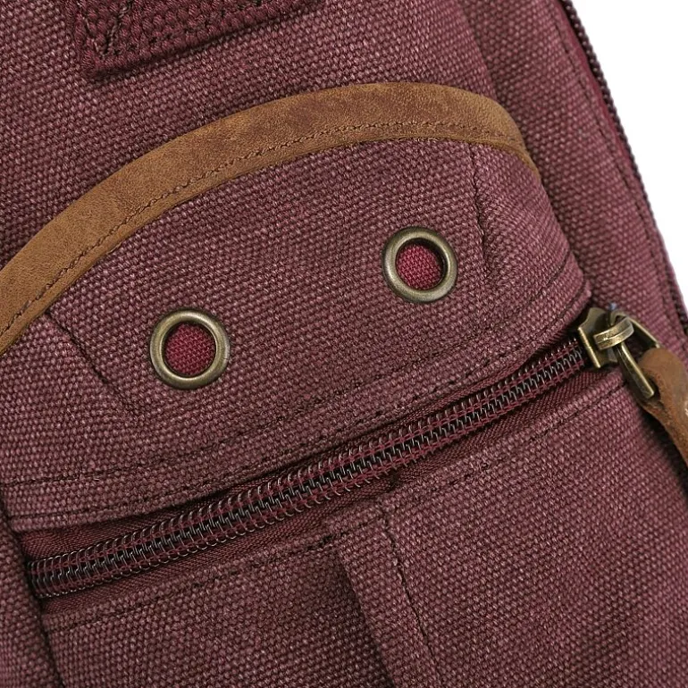 TSD Brand Atona Traveler Crossbody Messenger Bag
