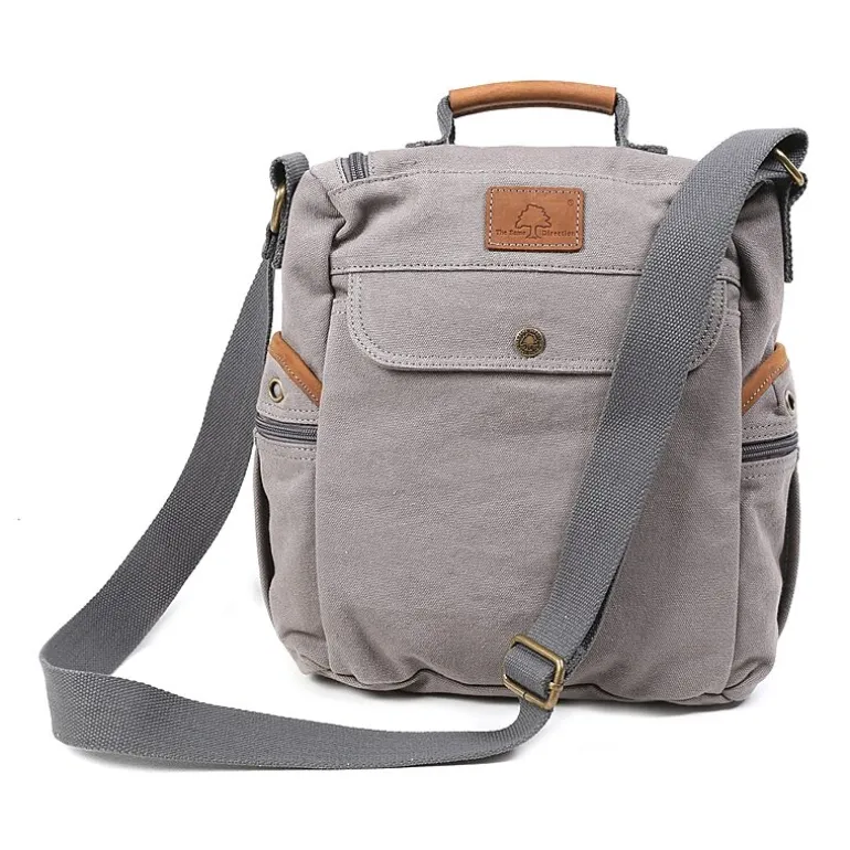 TSD Brand Atona Traveler Crossbody Messenger Bag