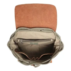 TSD Brand Bigleaf Unisex Adult Backpack