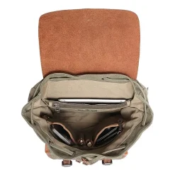 TSD Brand Bigleaf Unisex Adult Backpack