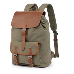 TSD Brand Bigleaf Unisex Adult Backpack