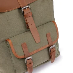 TSD Brand Bigleaf Unisex Adult Backpack