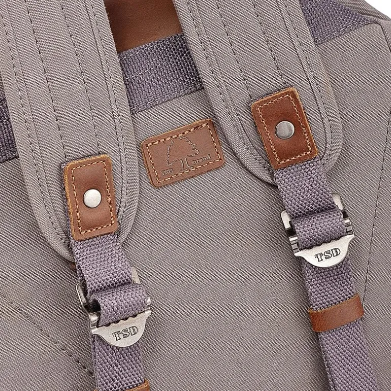 TSD Brand Bigleaf Unisex Adult Backpack