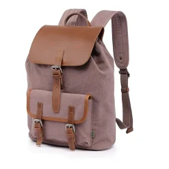 TSD Brand Bigleaf Unisex Adult Backpack