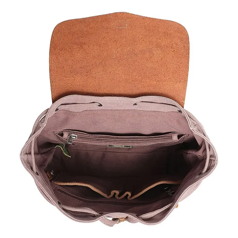 TSD Brand Bigleaf Unisex Adult Backpack