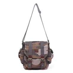 TSD Brand Camo Crossbody Messenger Bag