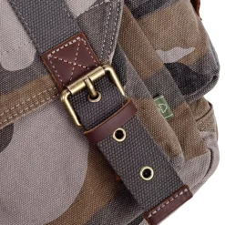 TSD Brand Camo Crossbody Messenger Bag