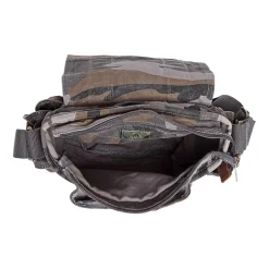 TSD Brand Camo Crossbody Messenger Bag