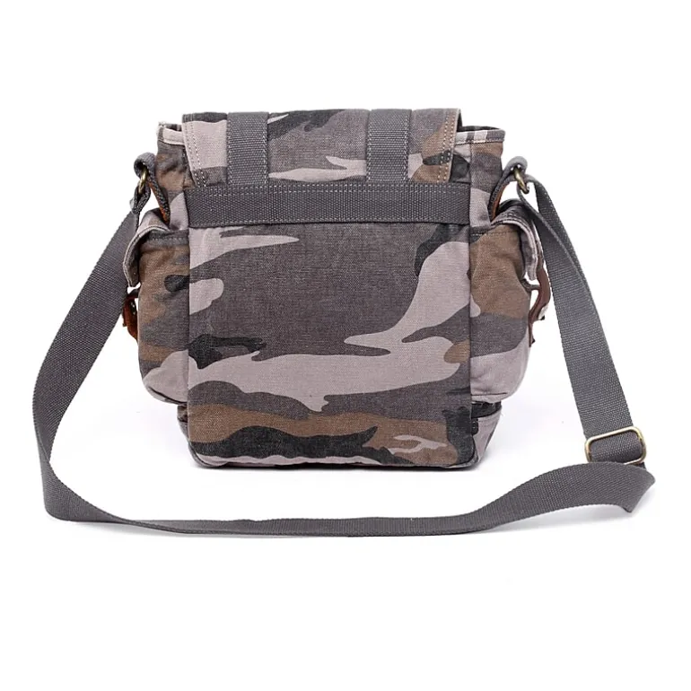 TSD Brand Camo Crossbody Messenger Bag