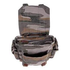 TSD Brand Camo Crossbody Messenger Bag
