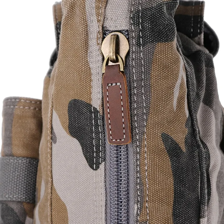 TSD Brand Camo Messenger Bag
