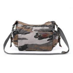 TSD Brand Camo Messenger Bag