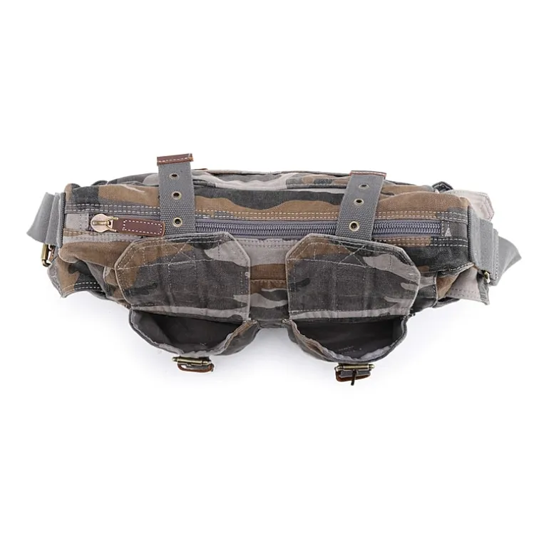 TSD Brand Camo Messenger Bag
