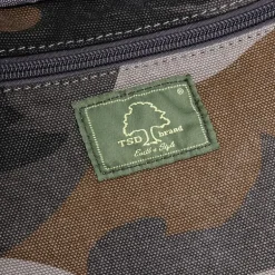 TSD Brand Camo Messenger Bag