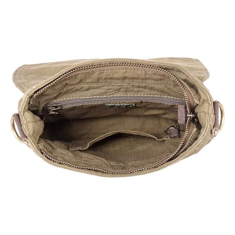 TSD Brand Coastal Crossbody Messenger Bag