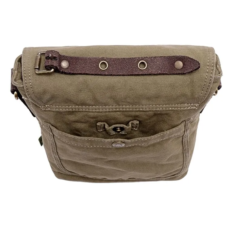 TSD Brand Coastal Crossbody Messenger Bag