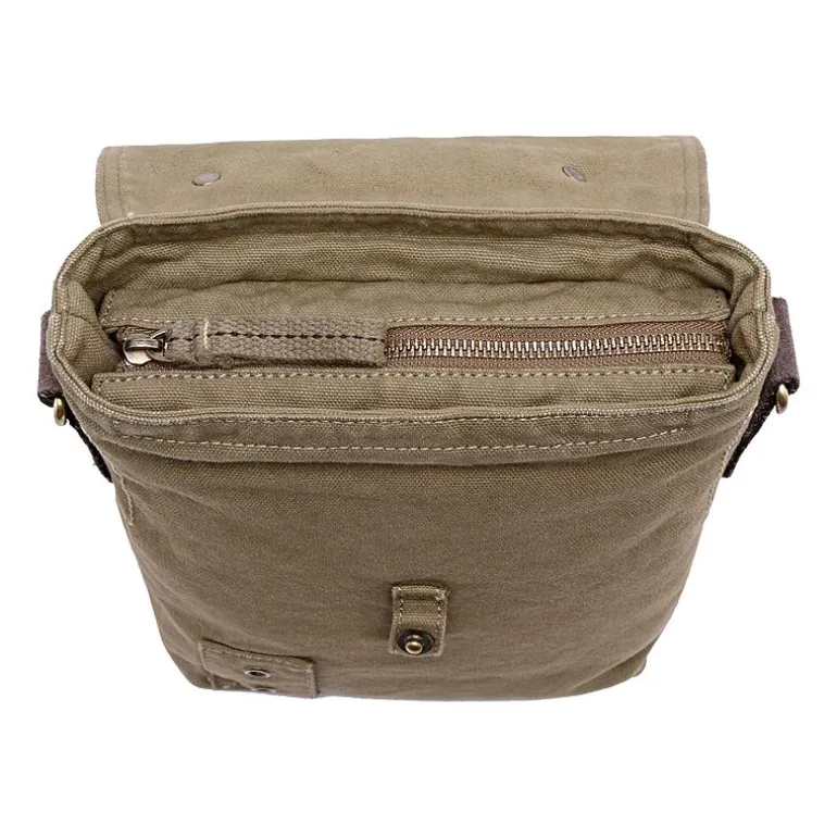 TSD Brand Coastal Crossbody Messenger Bag