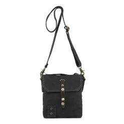 TSD Brand Coastal Crossbody Messenger Bag