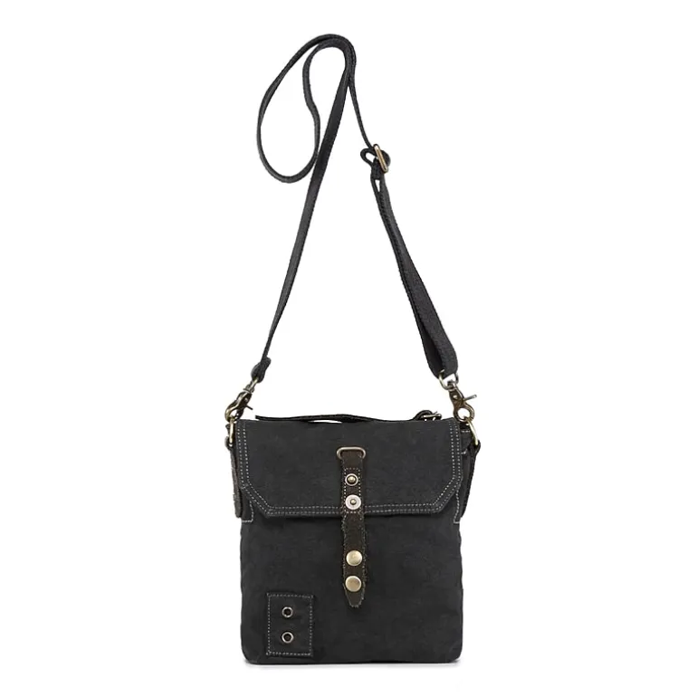 TSD Brand Coastal Crossbody Messenger Bag