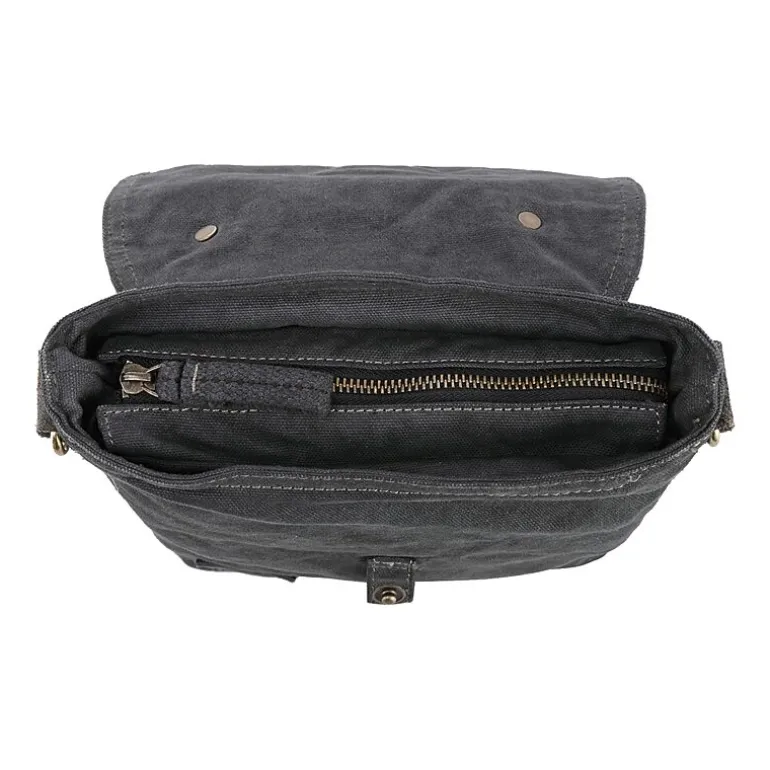 TSD Brand Coastal Crossbody Messenger Bag