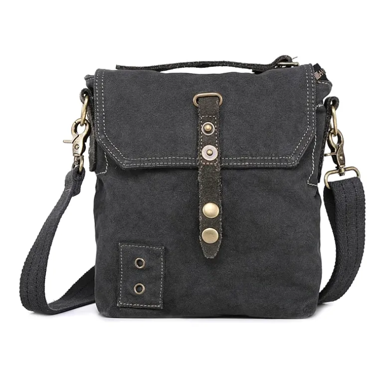 TSD Brand Coastal Crossbody Messenger Bag