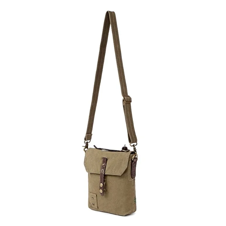 TSD Brand Coastal Crossbody Messenger Bag