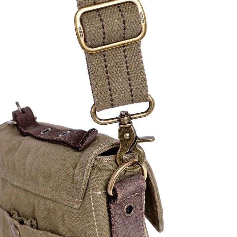 TSD Brand Coastal Crossbody Messenger Bag