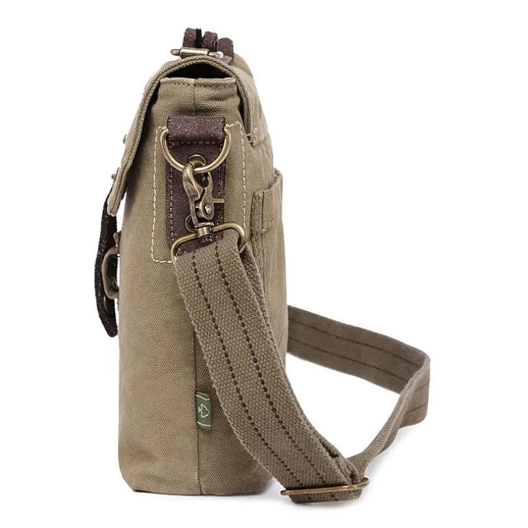 TSD Brand Coastal Crossbody Messenger Bag