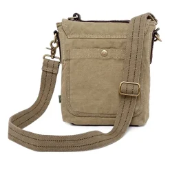 TSD Brand Coastal Crossbody Messenger Bag