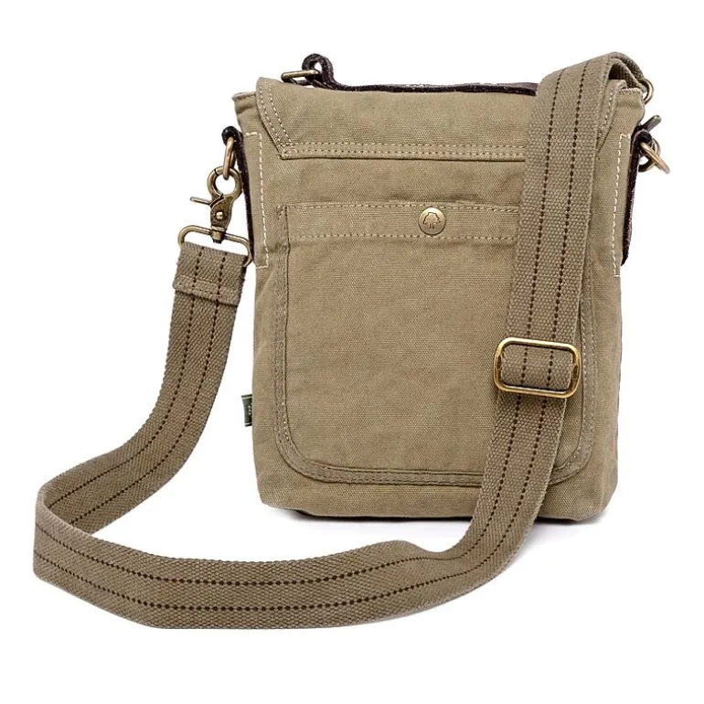 TSD Brand Coastal Crossbody Messenger Bag
